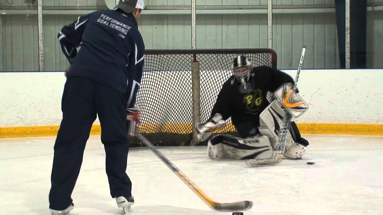 Butterfly Pendulum Drill (Performance Goaltending)