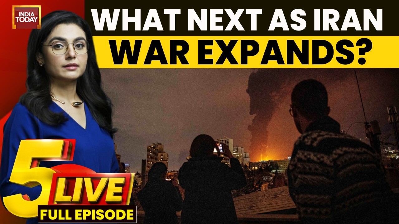 West Asia War Day 21: Qatar LNG Under Fire, F-35 Hit, Europe Faces Energy Crisis | 5 Live