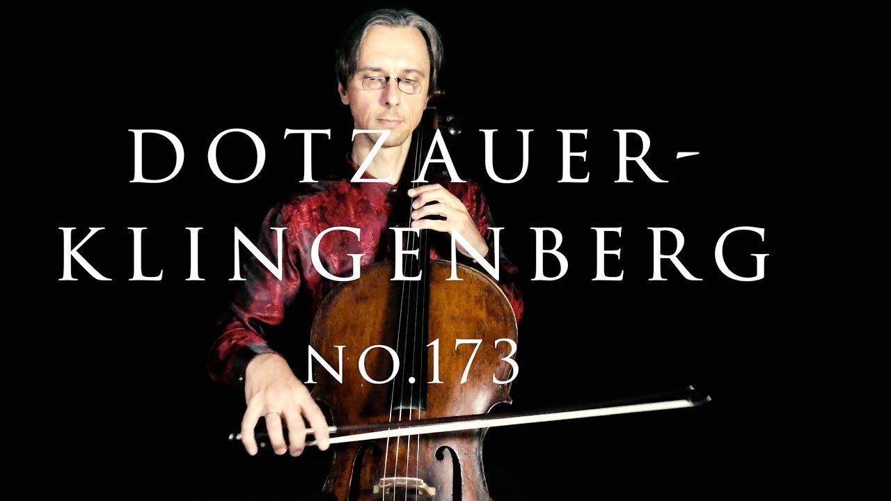 Dotzauer Klingenberg Cello Method Vol. 2 no. 173 🎻 Metodo para Violoncelo