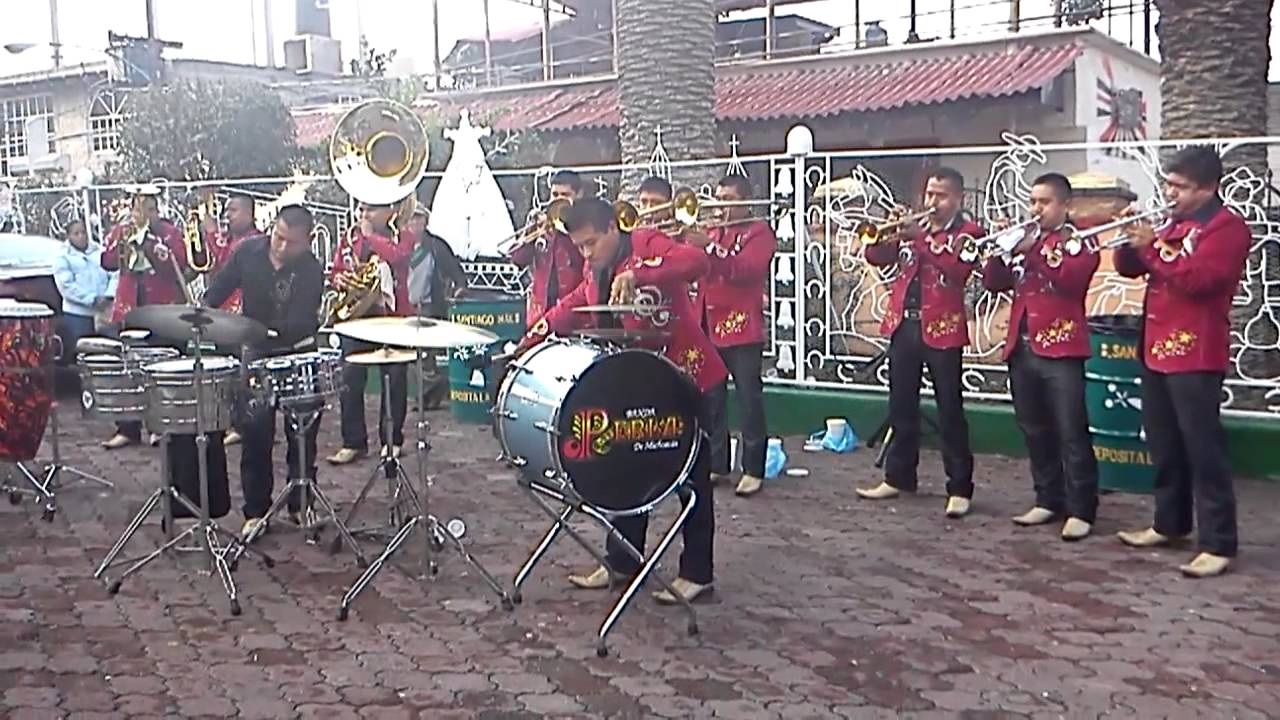 la cuichi - banda perla de michoacan - zapotitlan tlahuac julio 2012