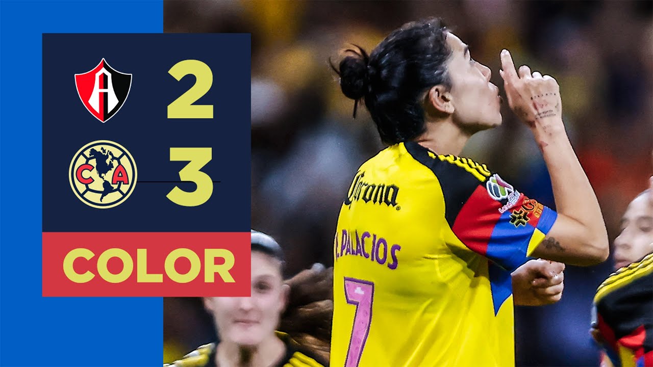 Golazo hist&oacute;rico de &uacute;ltimo minuto por Kiana Palacios | EL COLOR de nuestro triunfo contra Atlas