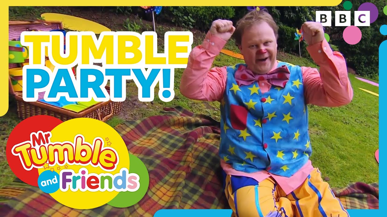Let's go on a Tumble Tea Party 🎉🧁 | 40+ Minutes of Summer Fun ☀️ | Mr Tumble and Friends
