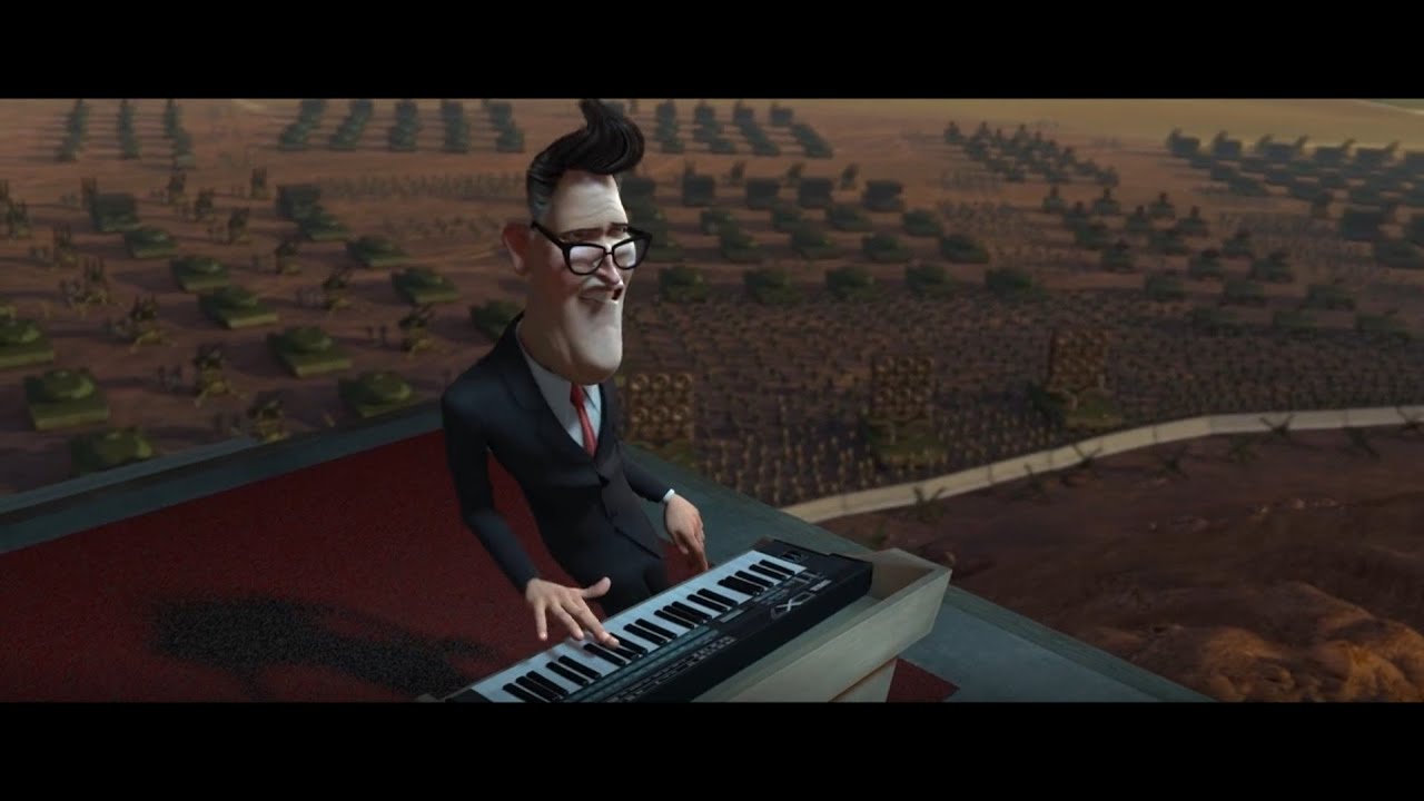Megalovania Meme in Monsters vs. Aliens (Synced & Extended)