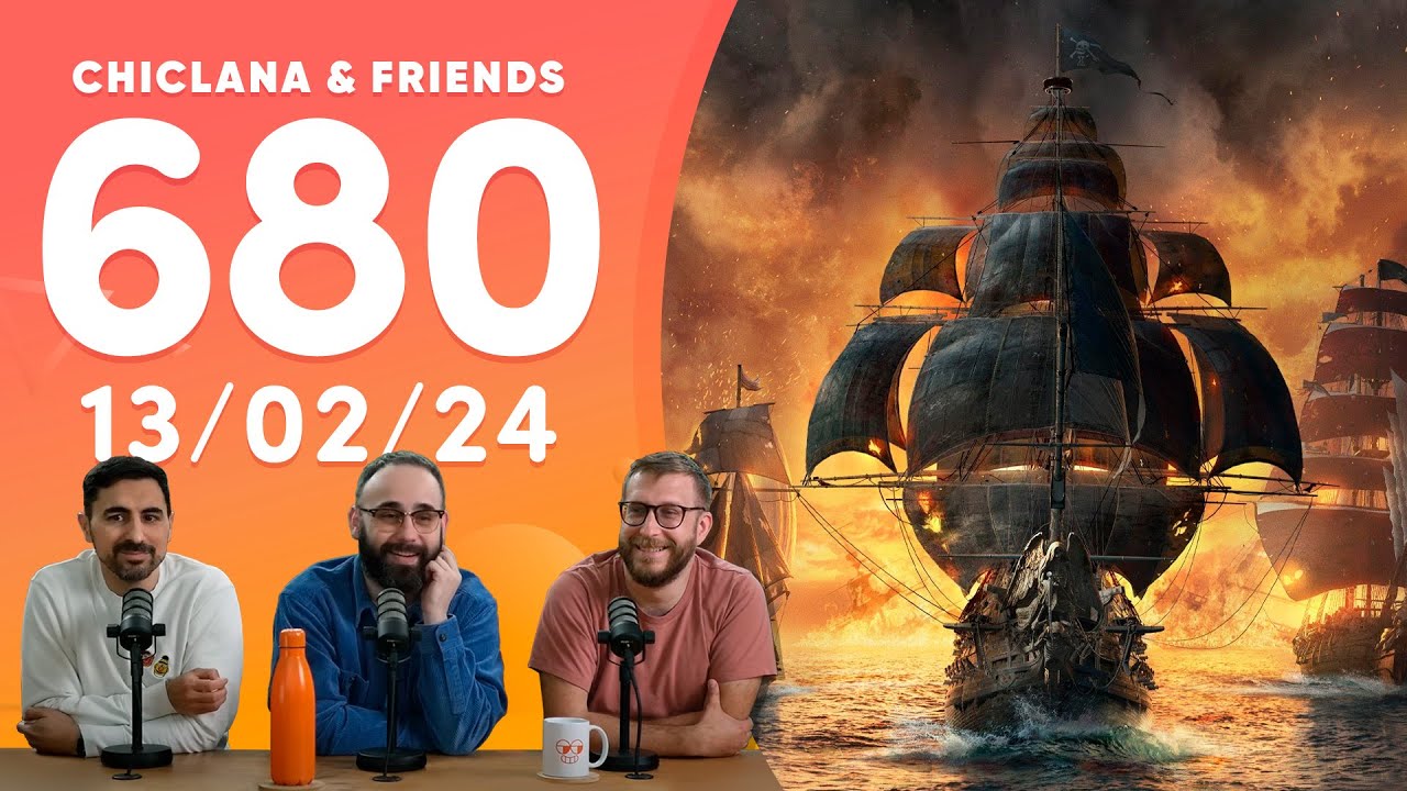 Episodio 680: Impresiones de Skull & Bones, Splatoon 3 DLC, Esperando el Xbox Business Update...