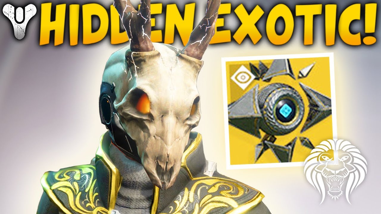 Destiny 2: HIDDEN EXOTIC & NEW PERKS! Sagiras Shell, All DLC Exotics & Mercury Puzzles