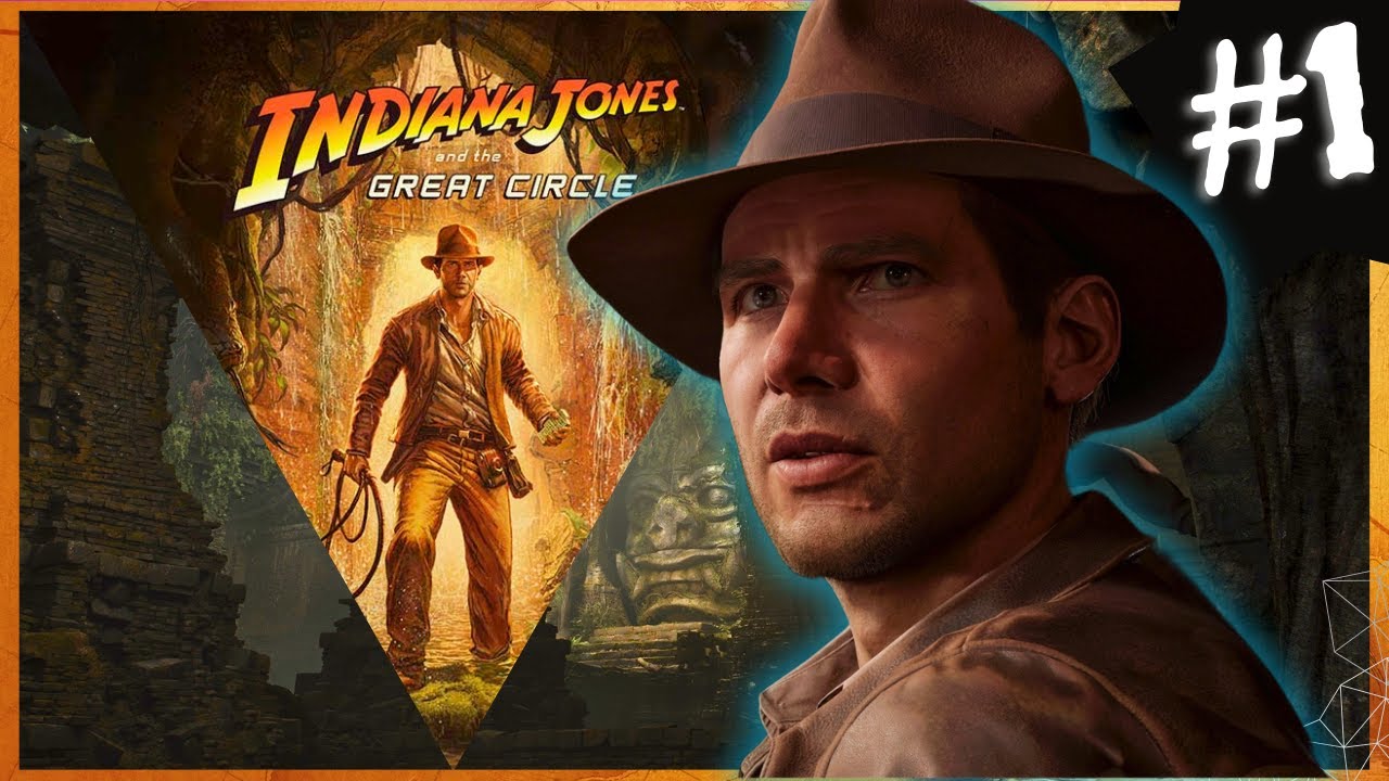 Indiana Jones and the Great Circle Gameplay 4K #1 👉 Auf der Jagd nach dem Großen Kreis 🗺️🏛️