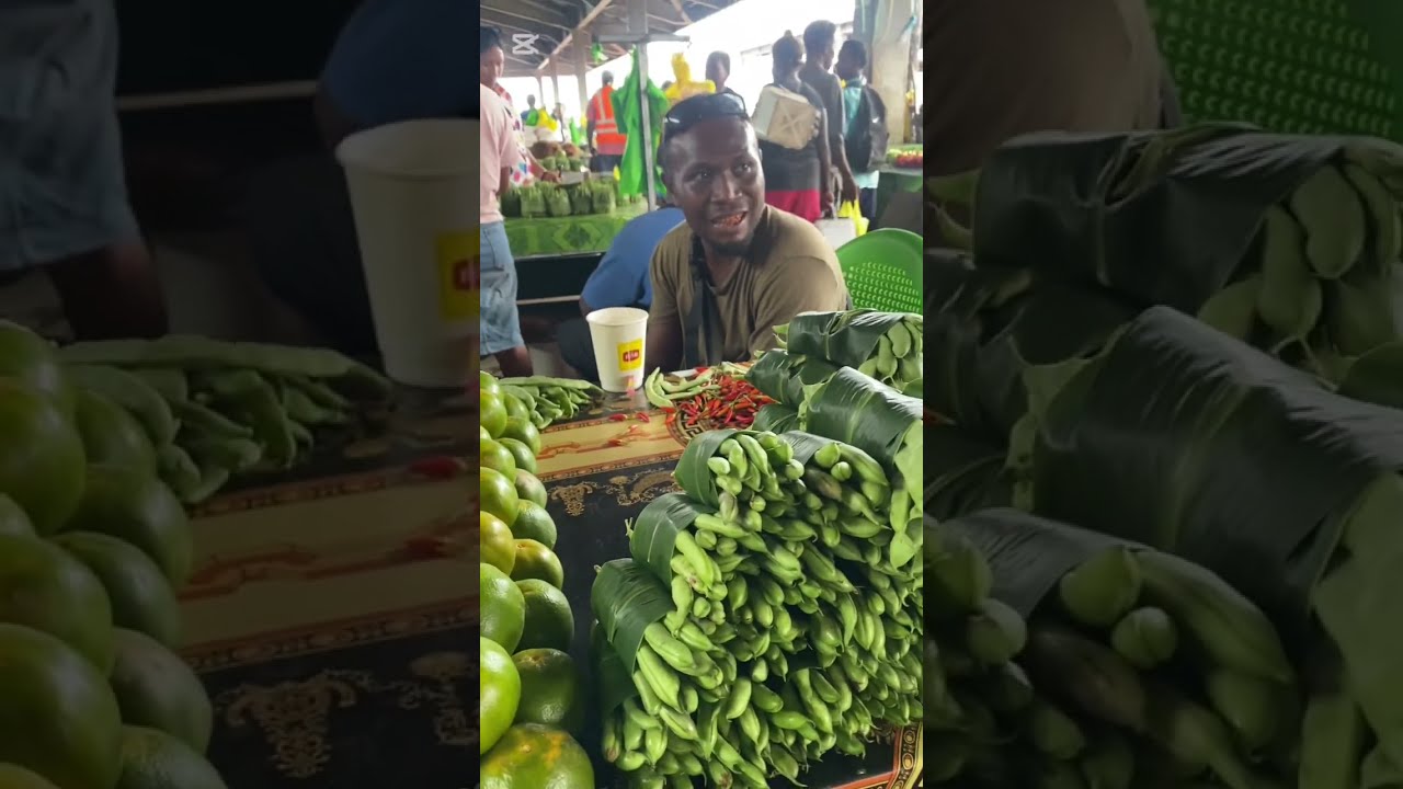 Cost of Living in Honiara, Solomon Islands.My $100 market budget in the biggest market in Honiara.
