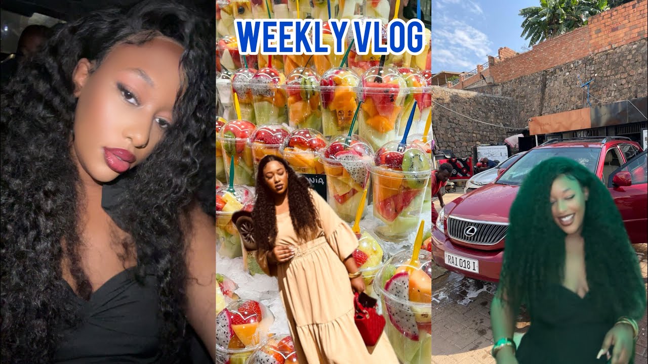 Weekly vlog: We got a new car in the house| working with new Brands | etc| Rwandan YouTuber
