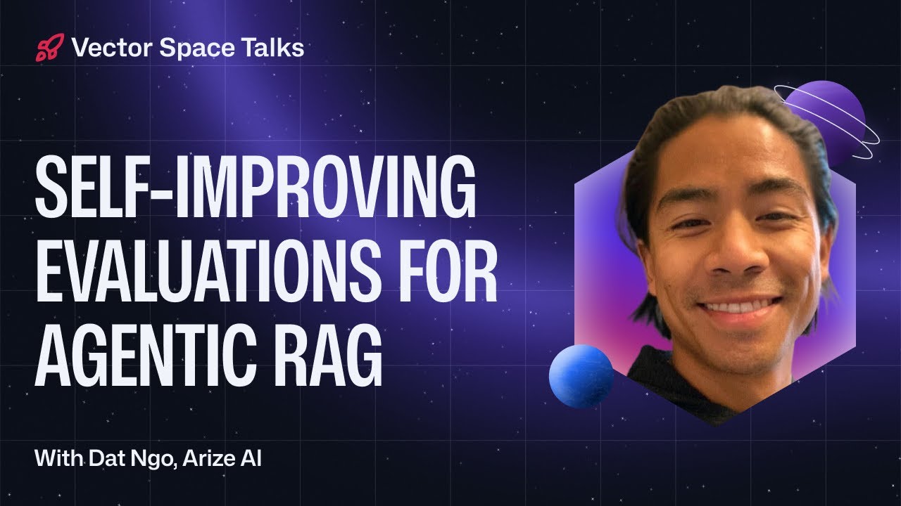 Self-Improving Evaluations for Agentic RAG