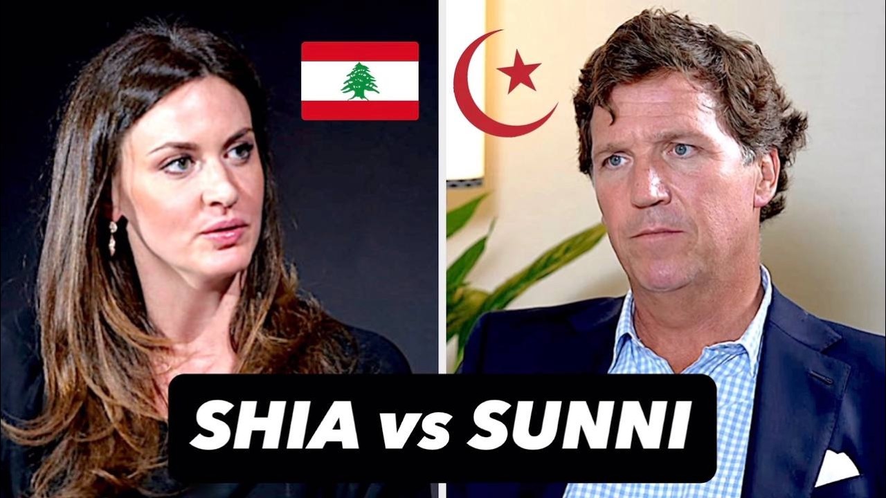 UAE Host SHOCKED As Tucker Carlson Blames Christians & Jews For Sunni Shia Conflict In Lebanon