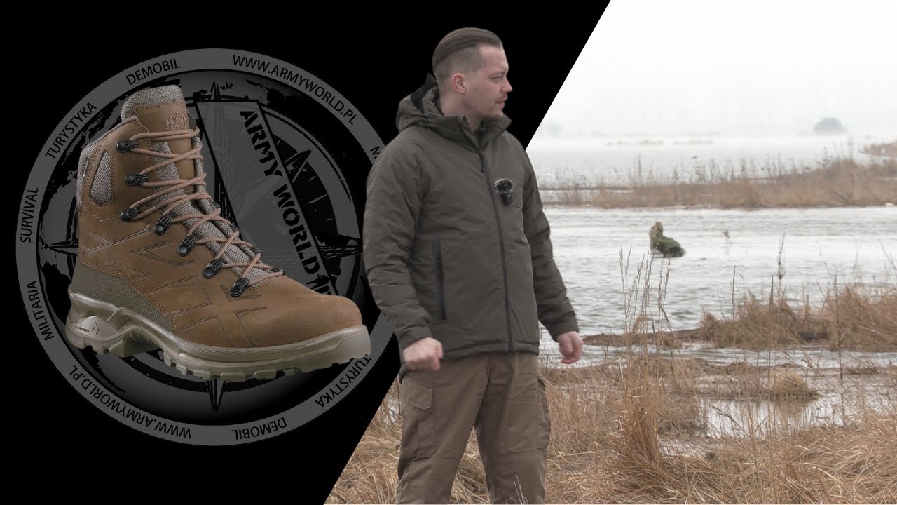BUTY UNIWERSALNE na przykładzie Haix XVENTURE GTX