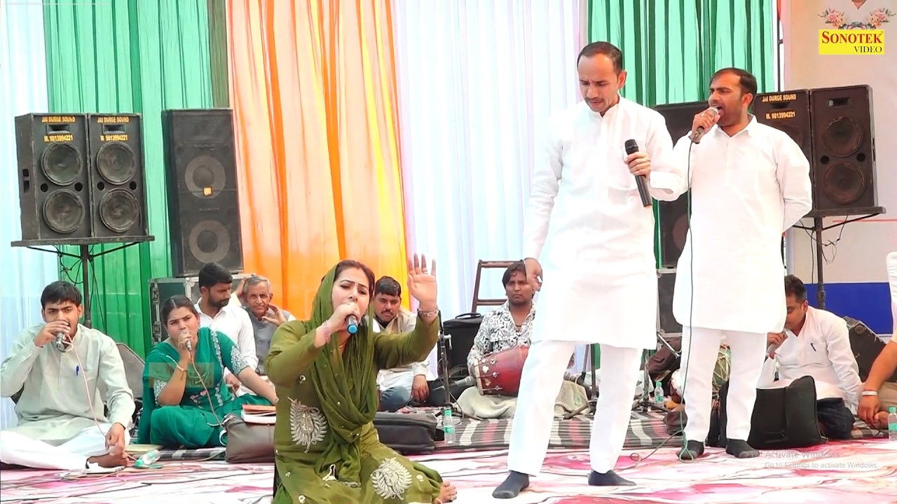 थारे बिना जिन्दी पिया रहे तेरी प्यारी ना_Manoj Chaudhary Nardev Beniwal I Jat Bahraod Ragni\ Sonotek