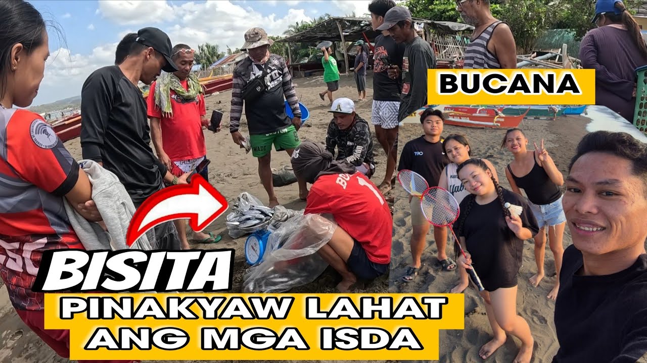 BISITA BINILI LAHAT ANG HULI NI DARYL | Matepo Official Vlog 