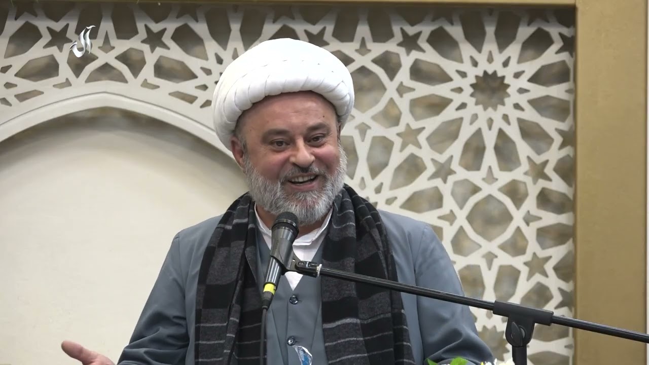 الشيخ علي عيديبي العاملي | الكاظمان (ع) عصمة وعاصمة 1447