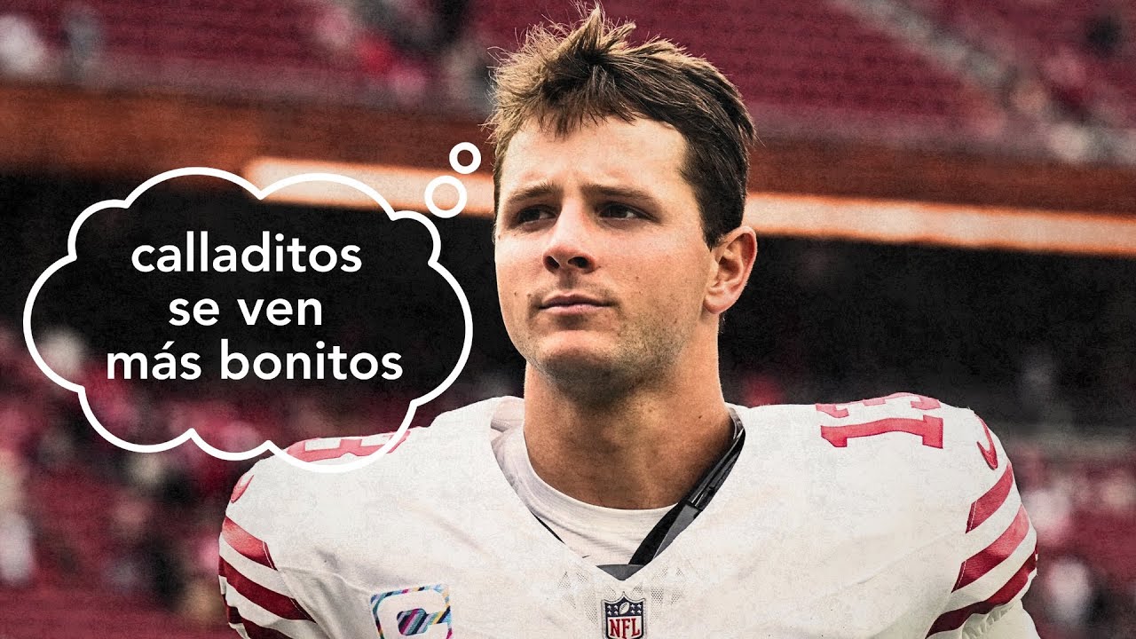 Brock Purdy le cerró la boca a la NFL