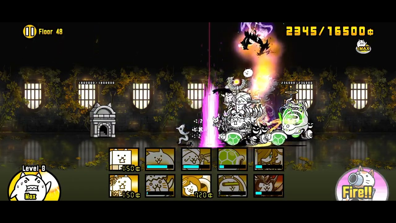 Infernal Tower. Floor 48. Combo/Uber carried. #tbc #ponos