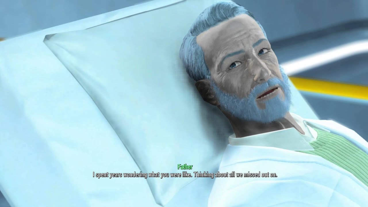 Shaun's Death Fallout 4 ( Institution Ending) Spoiler Alert