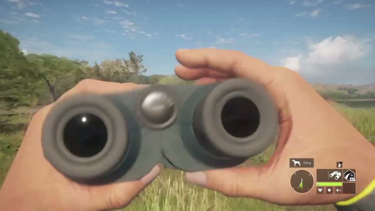 theHunter: Call of the Wild  hunting cape Buffalo