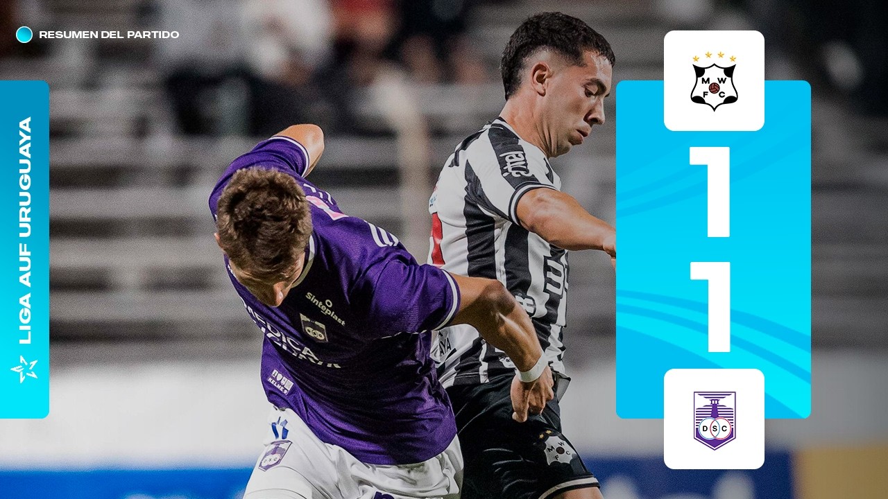 Wanderers 1-1 Defensor | HL largo | Liga AUF Uruguaya 2026 | Fecha 1 | Apertura | #AUFTV