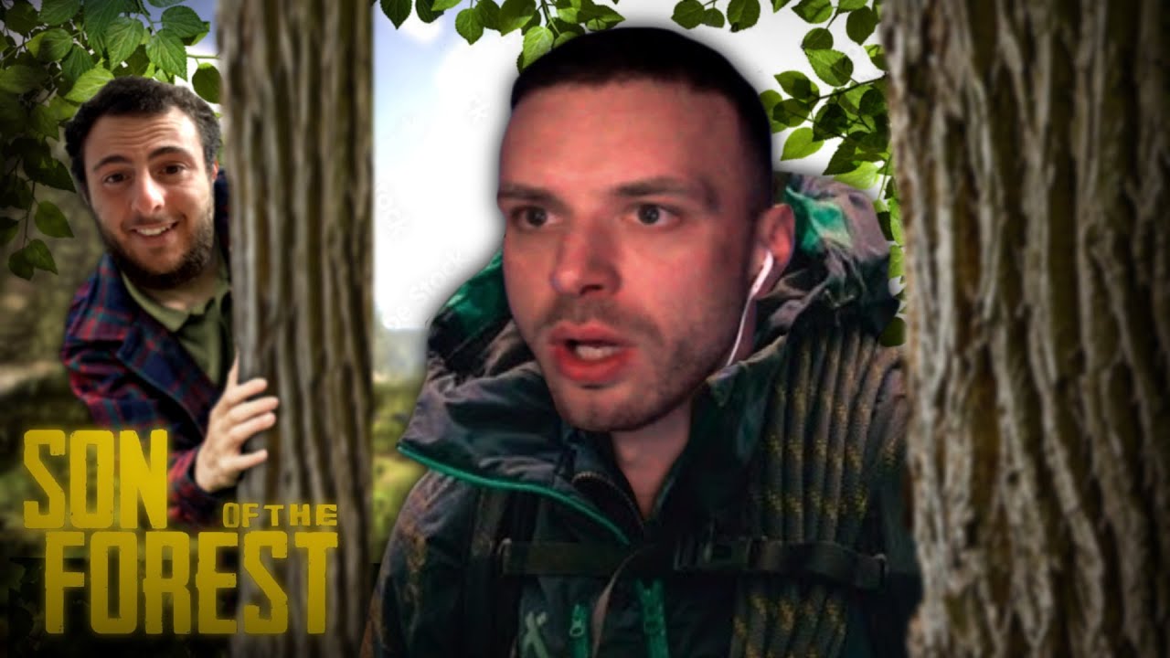 RESTT & MAŤO - AKO GRINDER POBAVIL CEL&Yacute; CHAT | Sons of the Forest
