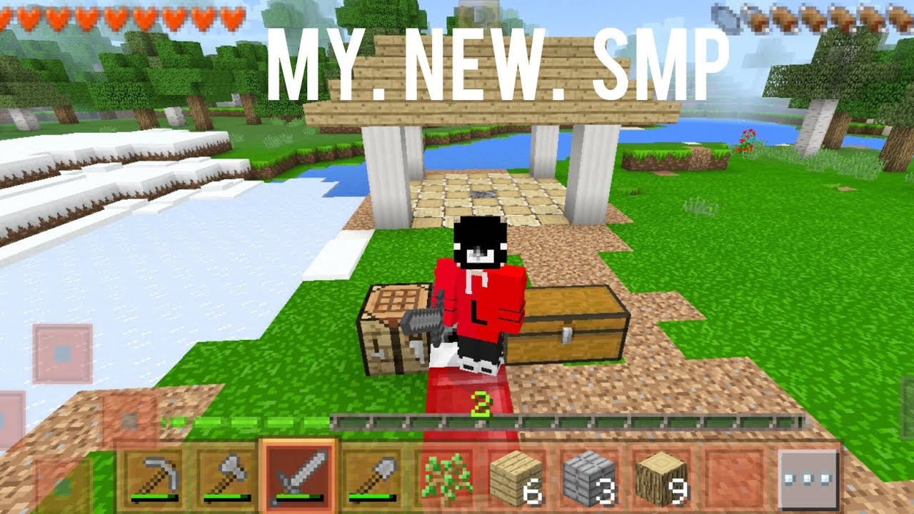 Craft World new  smp 24/7 online 
