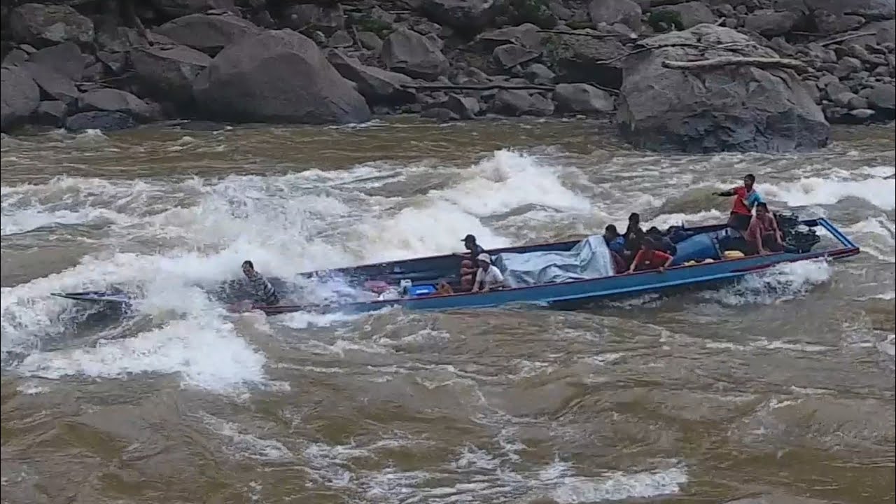 KEINDAHAN ALAM dan GANASNYA GIRAM SUNGAI KAYAN. KABUPATEN BULUNGAN