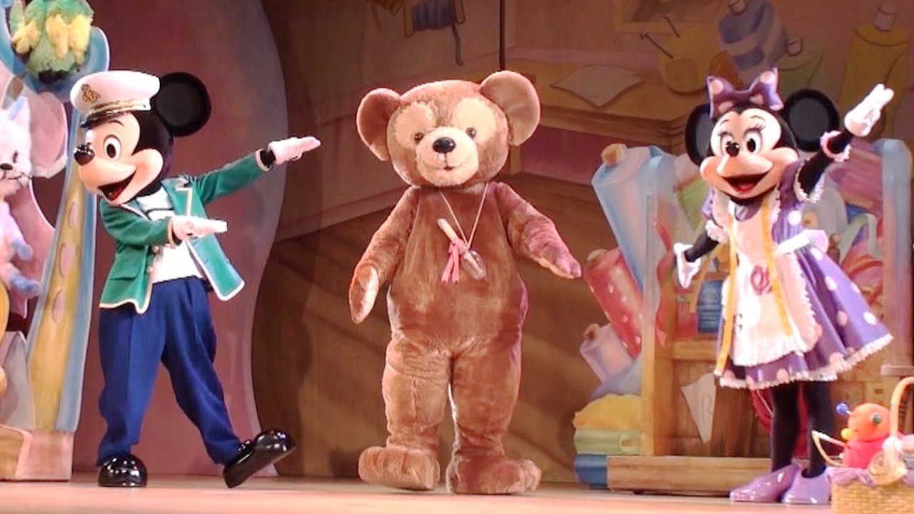 【TDS】マイ・フレンド・ダッフィー（ダッフィー誕生編）2010/11/24