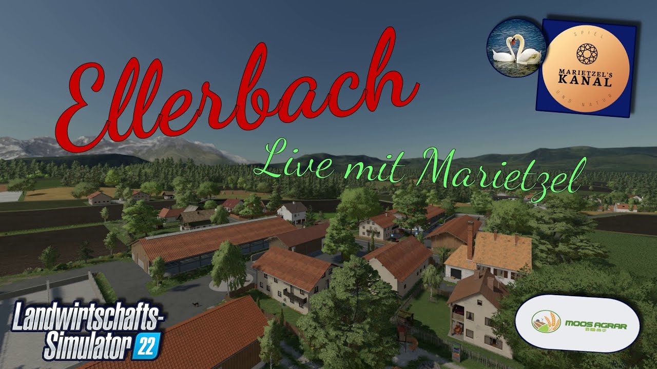 LS 22    Ellerbach   -  Live mit Marietzel