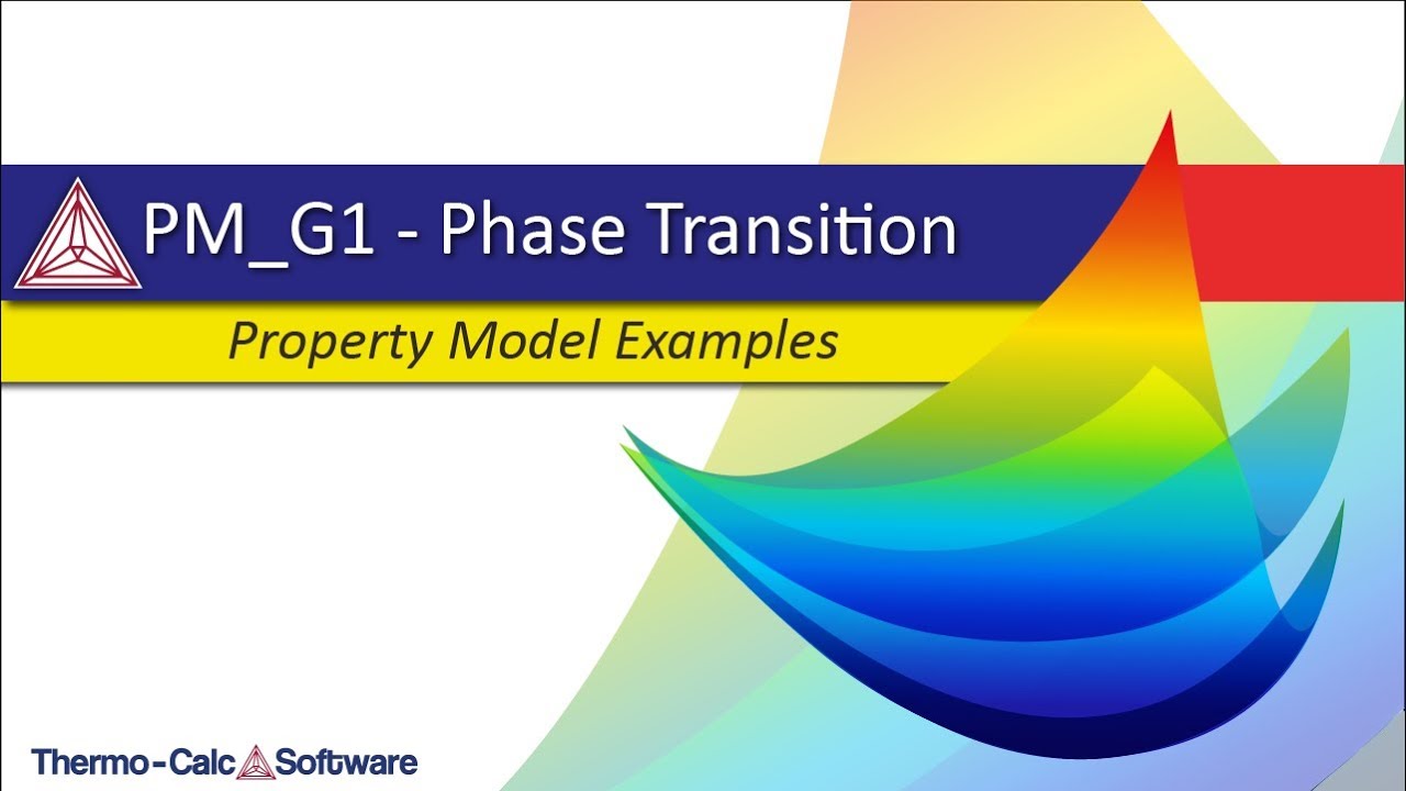 Example PM_G_01 - Phase Transition