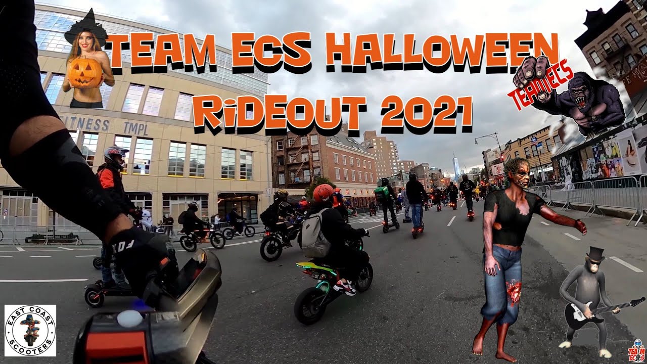 TEAM ECS HALLOWEEN RIDEOUT 2021