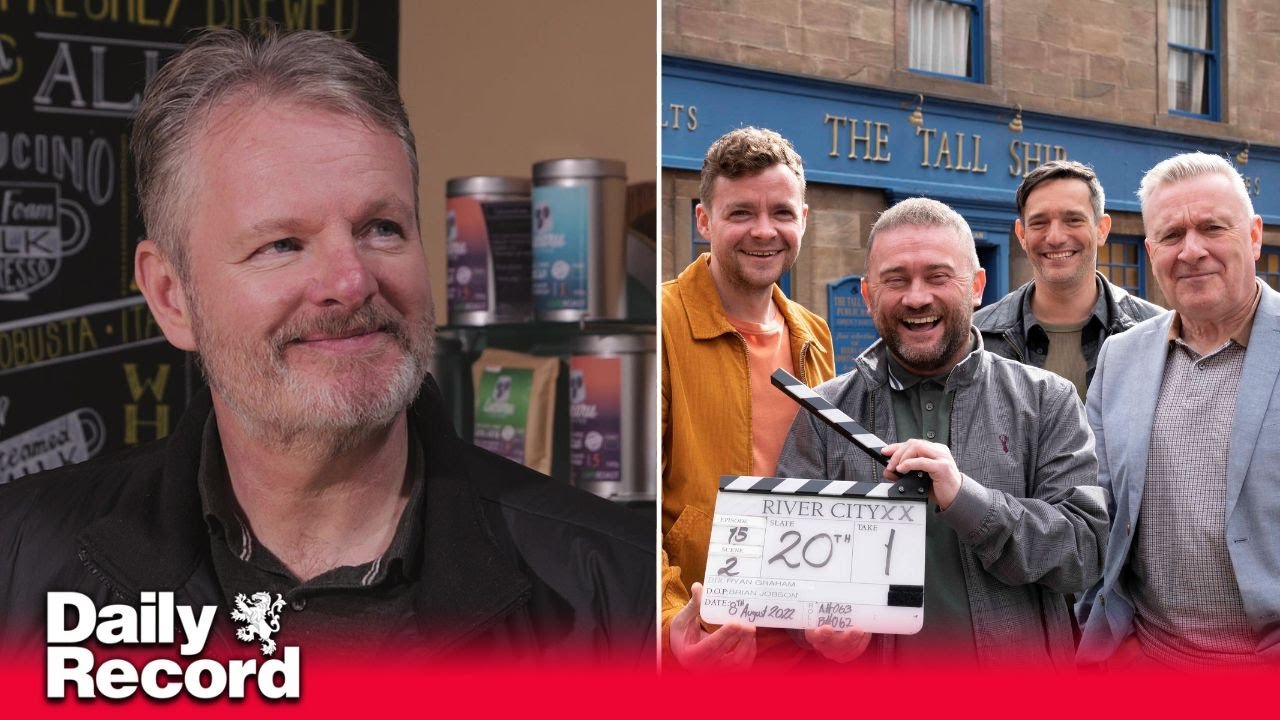 River City producer Martin McCardie sees 20th anniversary as a 'big achievement'