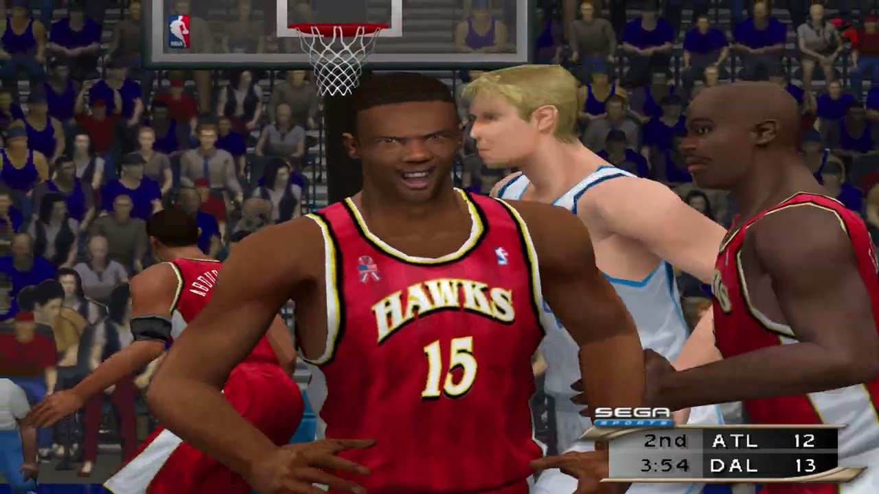 NBA 2K2 (2001) | PlayStation 2 Gameplay 4K [PCSX2]