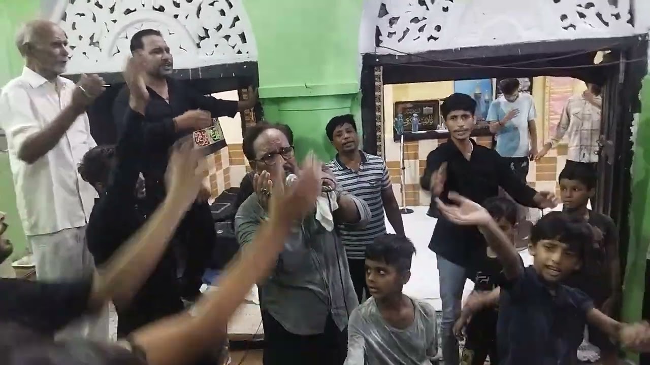 Haye Rey Majburiya Abbas Ki Majburiya Noha By Wajid Ali Gappu Anjuman E Imamia Meerut Azadari 2024