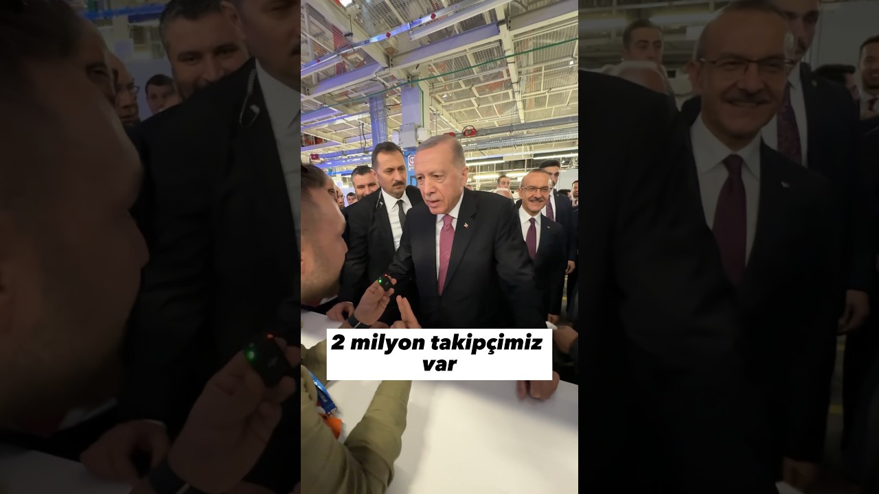 Cumhurbaşkanı Erdoğan&rsquo;a ne sordum?