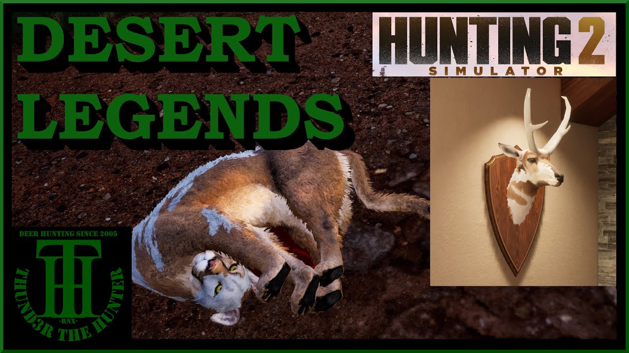 Desert Legends Locations - Hunting Simulator 2 [PC]