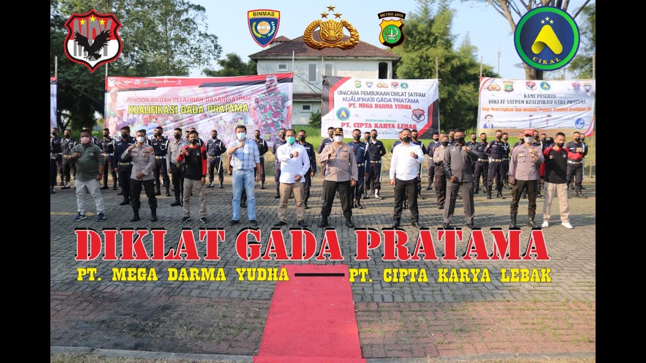 DIKLAT GADA PRATAMA _ PT. MDY_PT. CIKAL