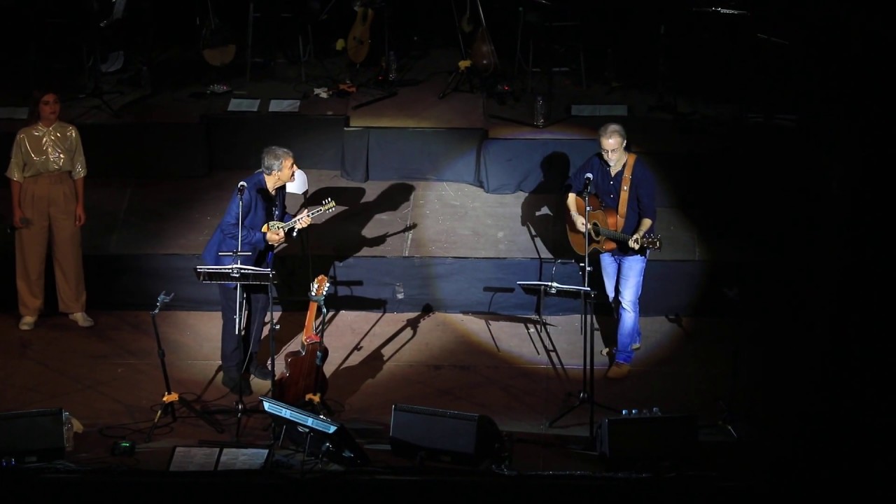Διδυμότειχο Blues - Γιώργος Νταλάρας - Μίλτος Πασχαλίδης - Live Ηρώδειο 30-9-2019