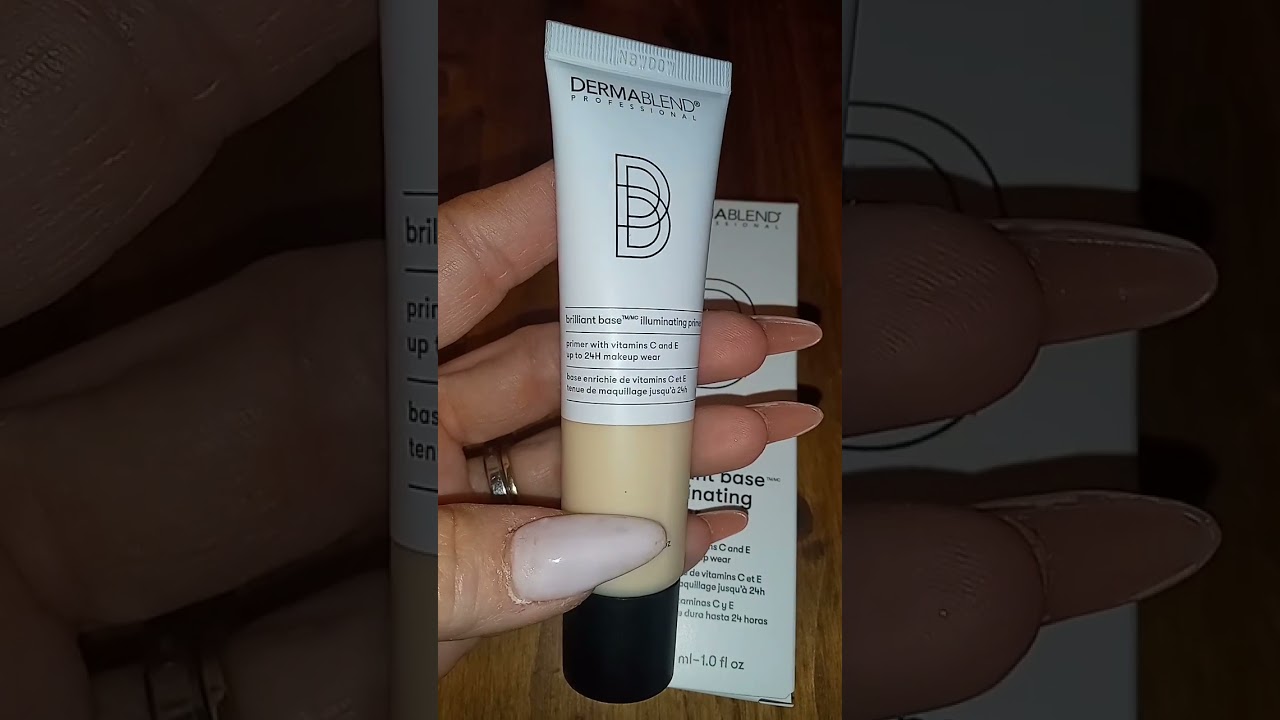 #dermablend #faceprimer @DermablendPro  Great for dryer skin.