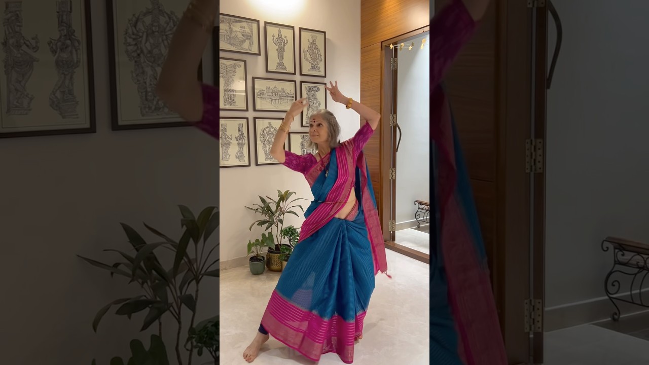 Dancing to one of my favourite SPB songs 🙏🏻Choreography inspired by Padmashalini 🙏🏻