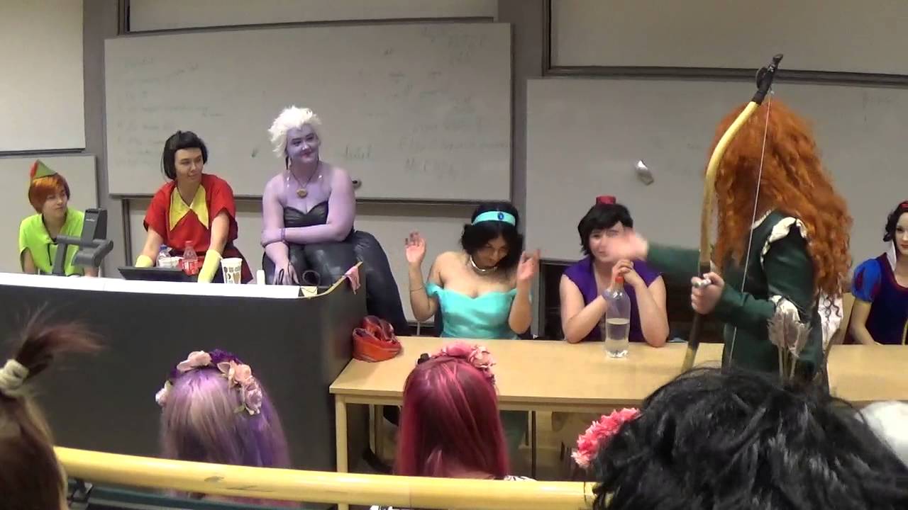 Disney panel 2015 Närcon sommar