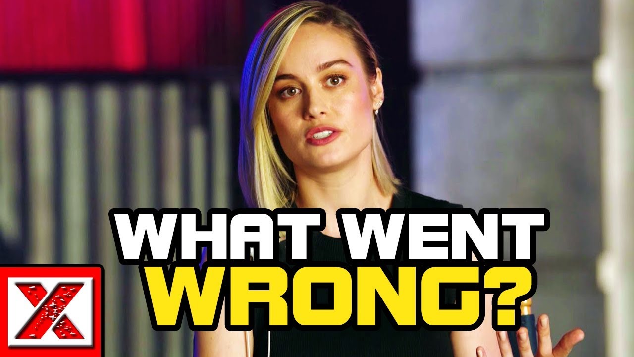 How Brie Larson, The Marketing & The Fans Ruined Captain Marvel