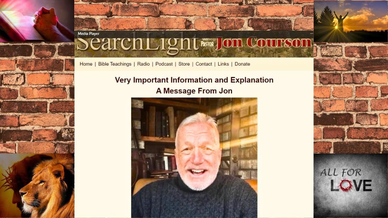 What happened to Pastor Jon Courson?