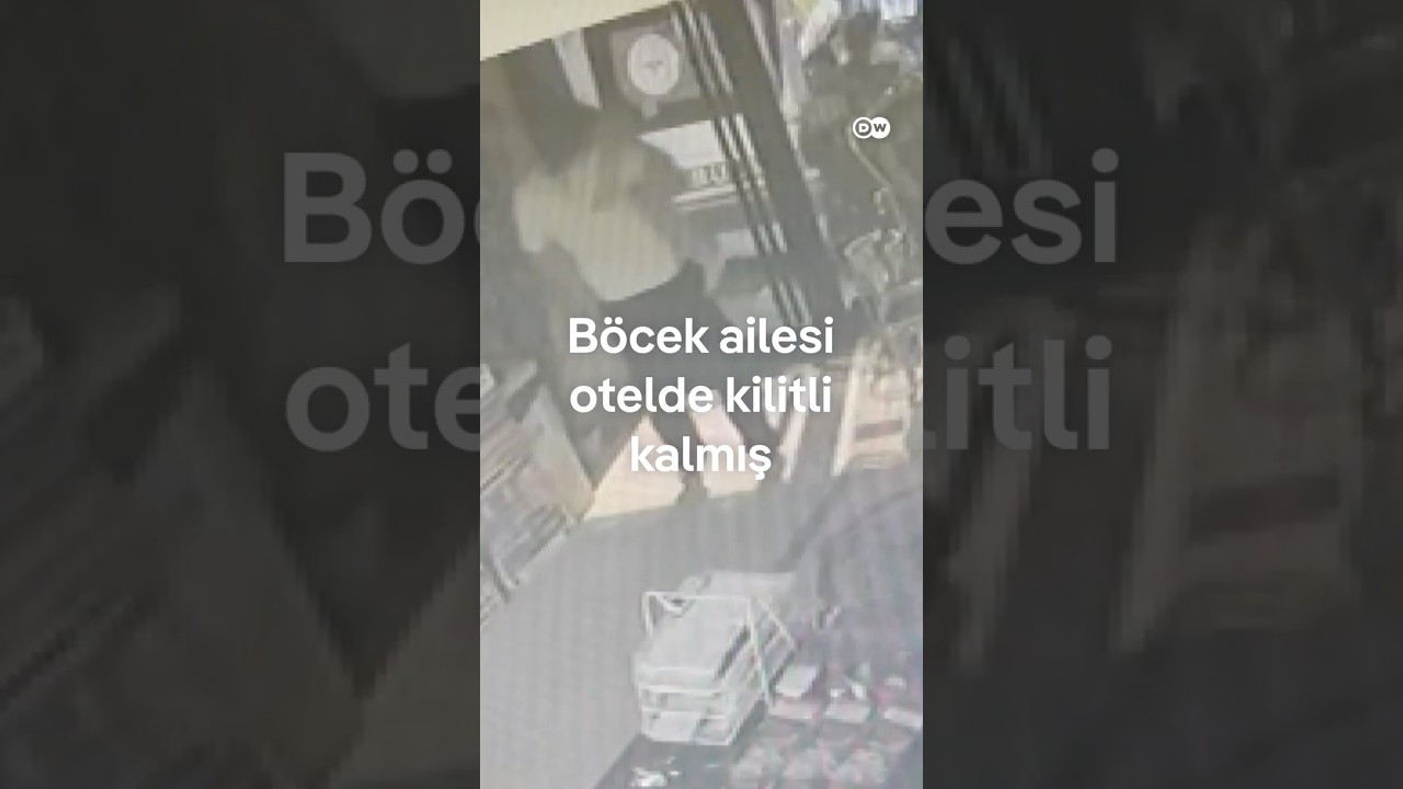 B&ouml;cek ailesi hastaneye yetişmeye &ccedil;alışırken otelde kilitli kalmış