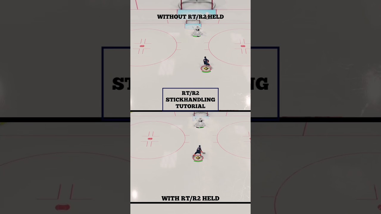 NHL 25: HOW TO STICKHANDLE BETTER #NHL25
