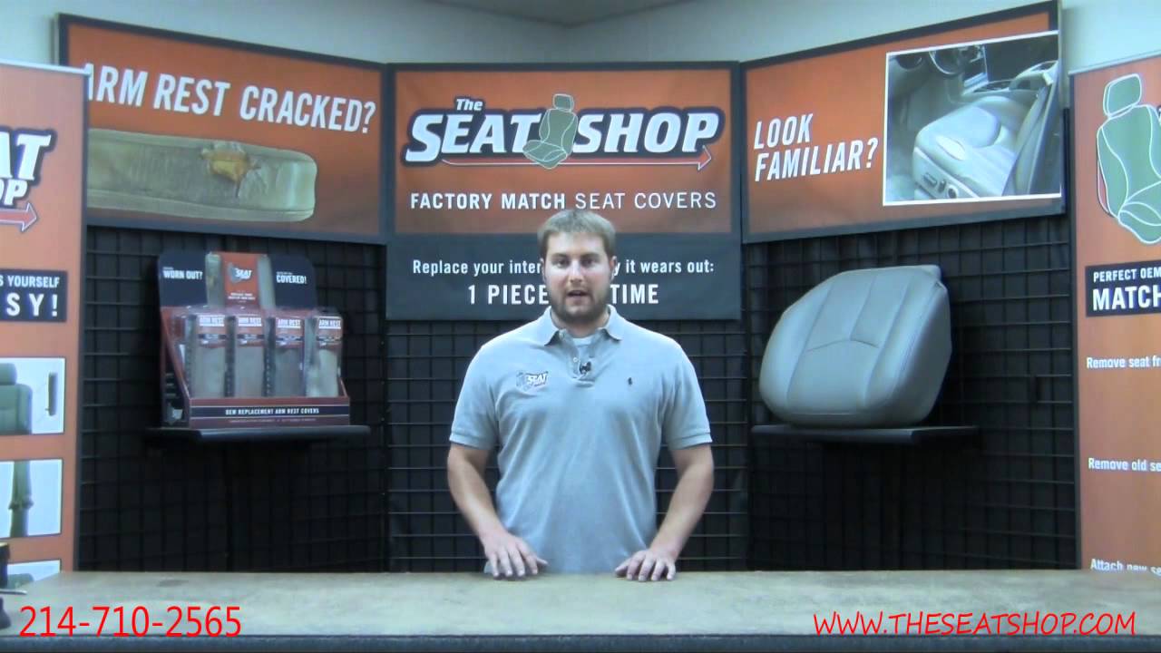 CADILLAC ESCALADE & CADILLAC ESCALADE ESC SEAT COVER EXPLANATION 03-06