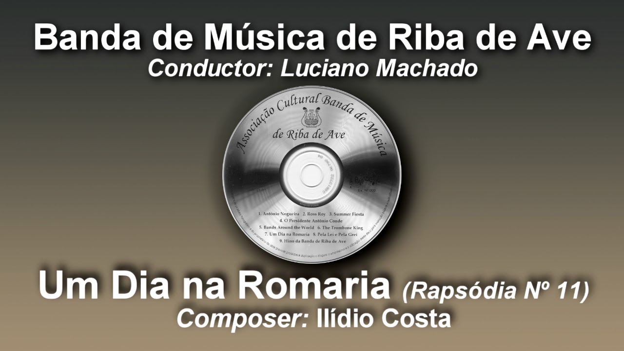 Um Dia na Romaria - Ilídio Costa ♫ Rapsódia