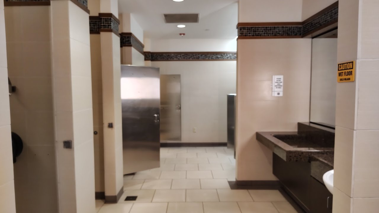 808. Mall Mens Restroom Half Shoot! 