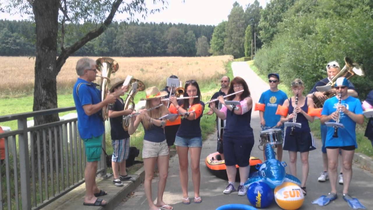 Cold Water Challenge Musikverein Niedereimer