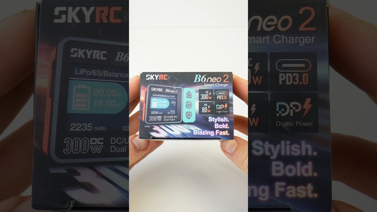 Проверил, что скажете? SKYRC B6neo 2 SK-100225 300W 15A