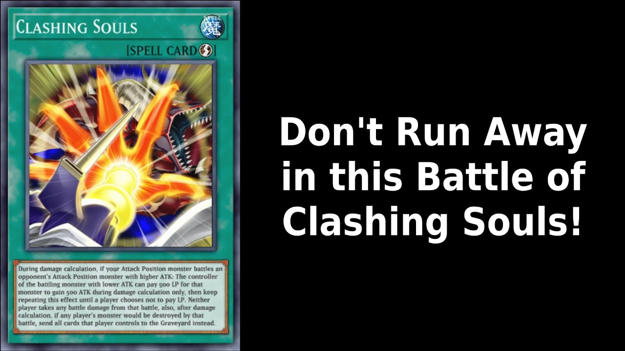 Yu-Gi-Oh! Master Duel | Don't Run Away in this Battle of Clashing Souls!
